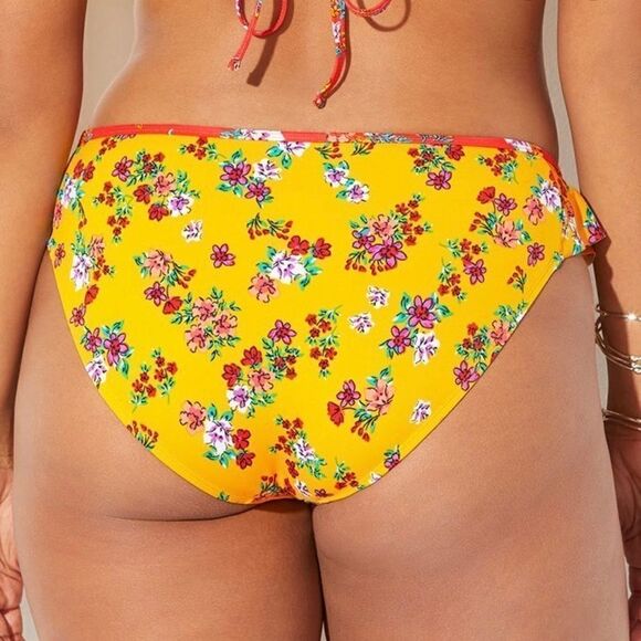 Prodigy Burgeon Ruffle Bikini Bottom, Size 22 - Picture 2 of 8